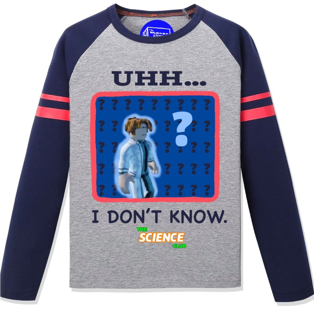 Roblox Kids Multicolor Long Sleeve Boys Shirt